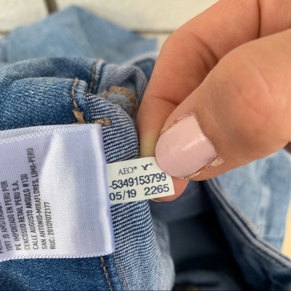 American Eagle Outfitters AEO Super Hi-Rise Jegging Jeans - Picture 10 of 12